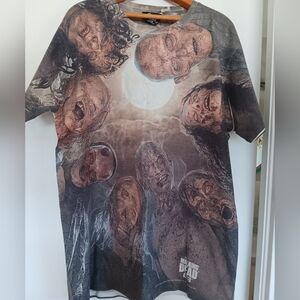 The walking dead tshirt